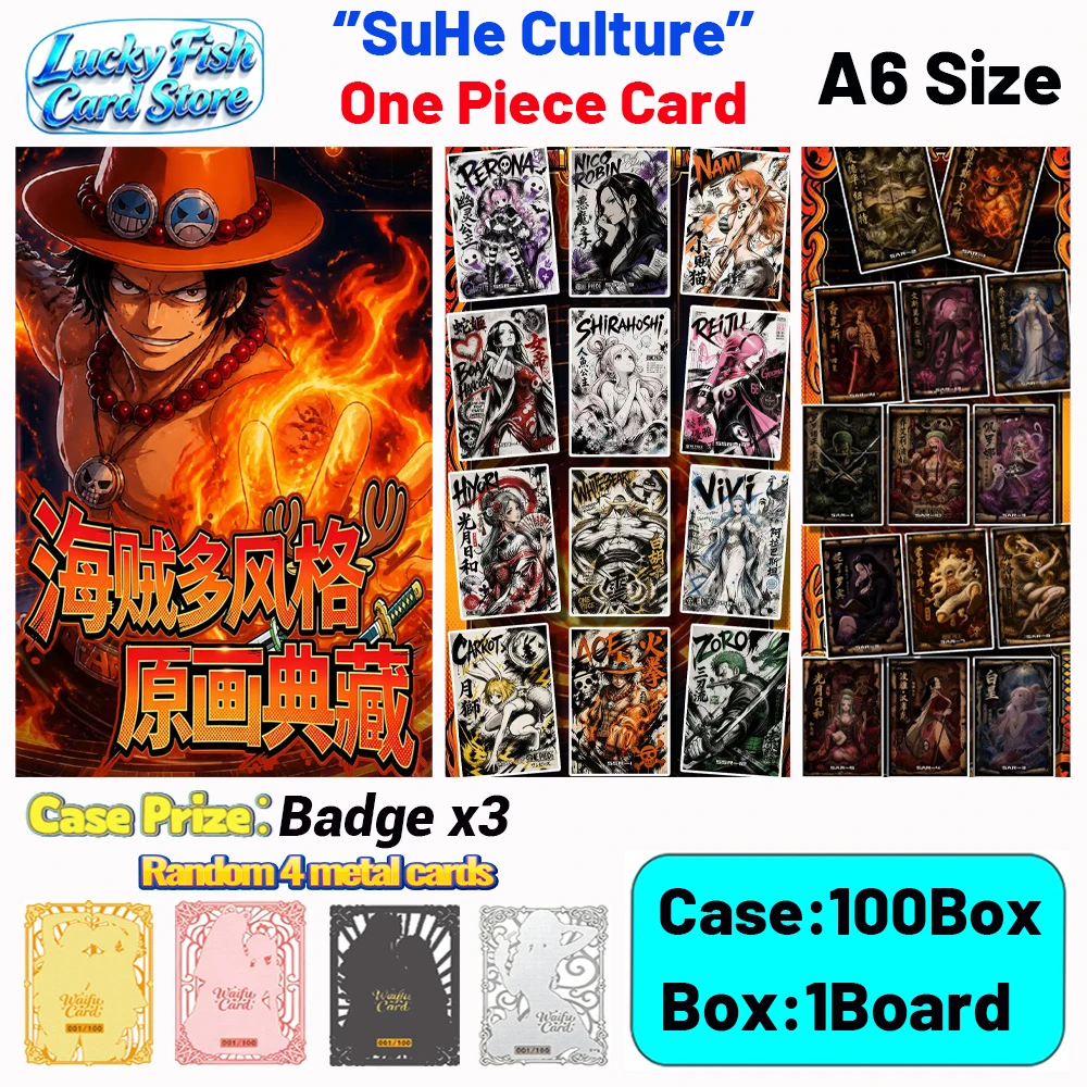 Wholesale 2026 New SuHe Creative Studio One Piece Cards 100 Pieces A6 Size Acrylic Boards Children's Toys Birthday Gifts
Wholesale 2026 New SuHe Creative Studio One Piece Cards 100 Pieces A6 Size Acrylic Boards Children's Toys Birthday Gifts