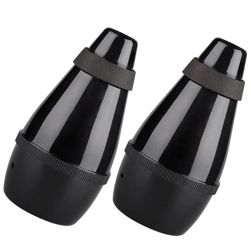 2pcs Trumpet Mute ABS Full Enclosed Practice Beginner Professional Compatible Musical Instrument Supplies
2pcs Trumpet Mute ABS Full Enclosed Practice Beginner Professional Compatible Musical Instrument Supplies