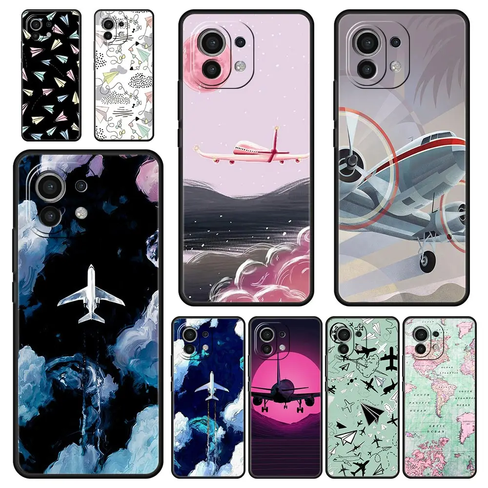 For Xiaomi Mi 13 12T 10 12 Lite 11 10T 11T Pro 9T Case Airplane World Map Travel For Xiaomi Poco X3 NFC X4 F3 F4 M3 M4 5G Cover
For Xiaomi Mi 13 12T 10 12 Lite 11 10T 11T Pro 9T Case Airplane World Map Travel For Xiaomi Poco X3 NFC X4 F3 F4 M3 M4 5G Cover