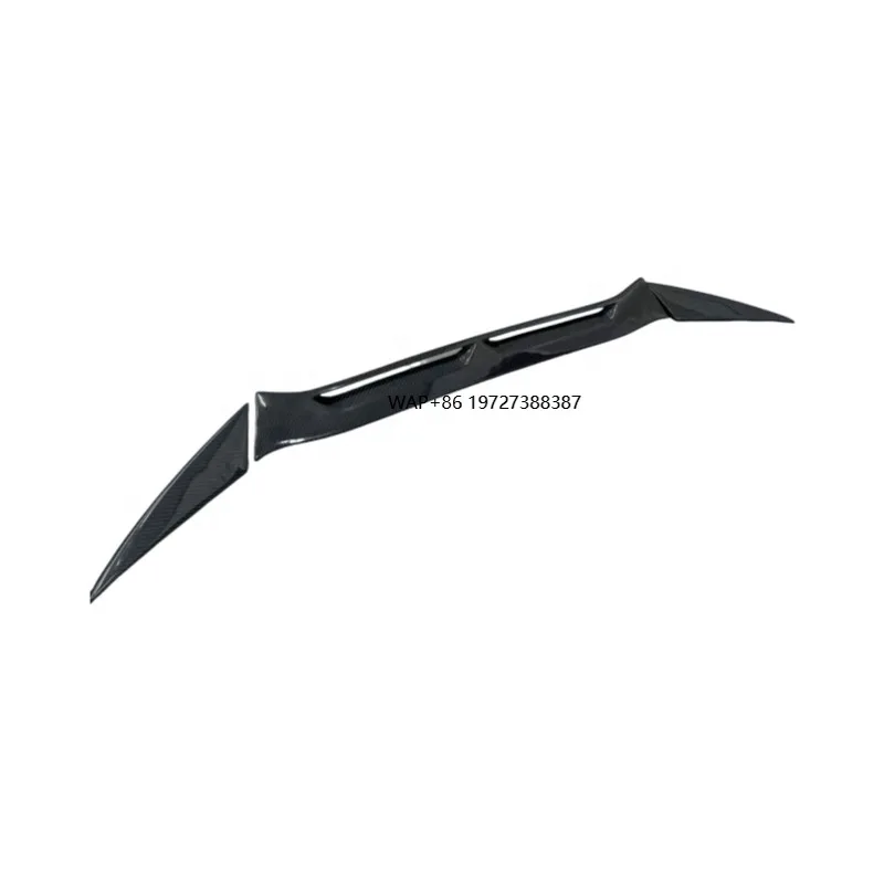 High Quality Pro Style Dry Carbon Fiber Trunk Spoiler Rear Spoiler Hollowed-out Rear Spoiler for GT
High Quality Pro Style Dry Carbon Fiber Trunk Spoiler Rear Spoiler Hollowed-out Rear Spoiler for GT