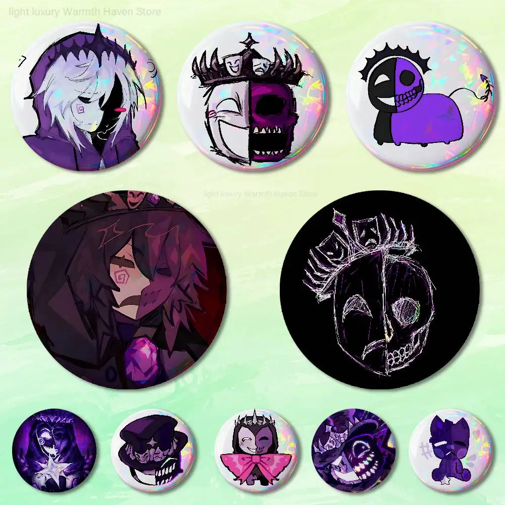 Game Forsaken N-Noli Pins 58mm Cute Cartoon Badge Handmade Brooches for Backpack Accessories
Game Forsaken N-Noli Pins 58mm Cute Cartoon Badge Handmade Brooches for Backpack Accessories