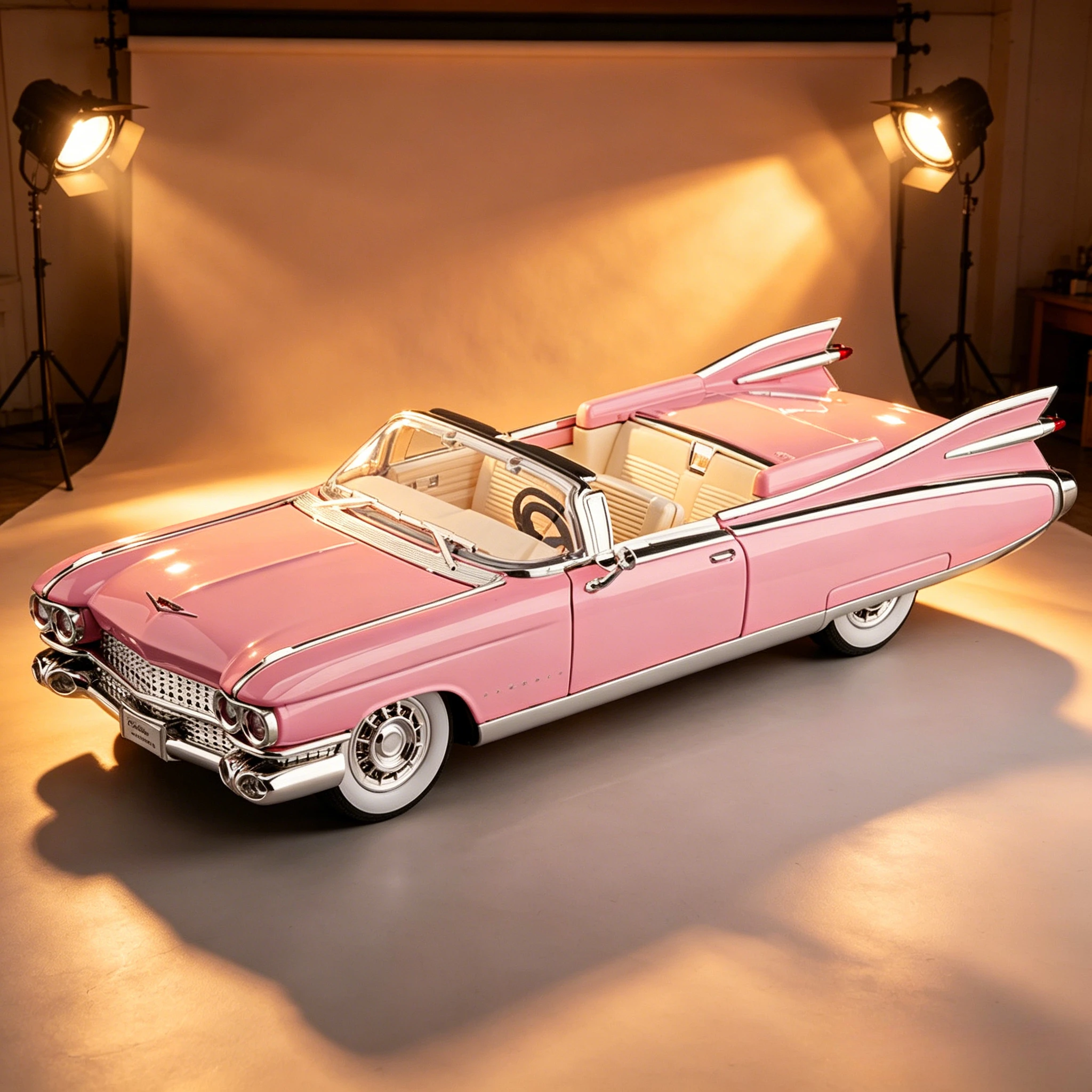 1:24 Eldorado Biarritz 1959 Series 62 Car Toy Models Alloy Diecast Vehicle Toys Sound Light Doors Opened Pull Back for Gifts
1:24 Eldorado Biarritz 1959 Series 62 Car Toy Models Alloy Diecast Vehicle Toys Sound Light Doors Opened Pull Back for Gifts