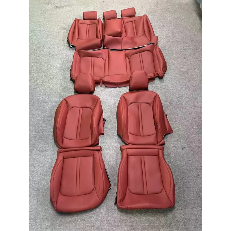 For Audi 20016 A3 High-end Customization Source Factory Custom Red Leather Full Replacement Car Seat Cover
For Audi 20016 A3 High-end Customization Source Factory Custom Red Leather Full Replacement Car Seat Cover