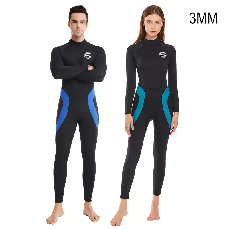 3MM Neoprene Men One Piece Snorkeling Keep Warm UnderWater Hunting Wetsuit Scuba Spearfishing Surfing Swim Kayaking Diving Suit
3MM Neoprene Men One Piece Snorkeling Keep Warm UnderWater Hunting Wetsuit Scuba Spearfishing Surfing Swim Kayaking Diving Suit