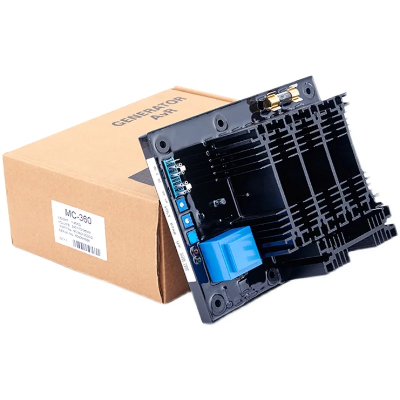 MC360 Phase Compound Excitation Brushed Automatic Voltage Regulator For Diesel Generator
MC360 Phase Compound Excitation Brushed Automatic Voltage Regulator For Diesel Generator