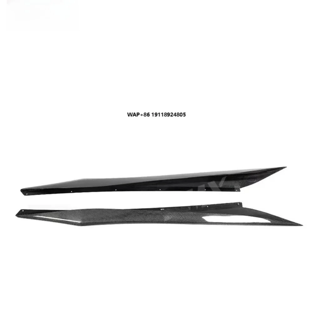 High Quality Fast Delivery Carbon Fiber Side Skirts for Corvette C8 2020-2025
High Quality Fast Delivery Carbon Fiber Side Skirts for Corvette C8 2020-2025