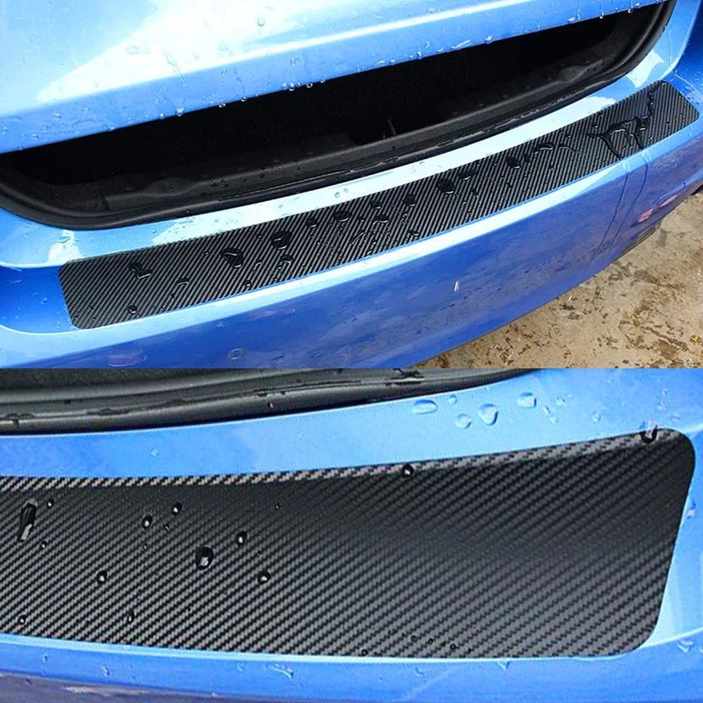1set 90cm Car Rear Bumper Sill Body Guard Protector Rubber Plate Trim Strip Automobile Exterior Protection Accessories
1set 90cm Car Rear Bumper Sill Body Guard Protector Rubber Plate Trim Strip Automobile Exterior Protection Accessories