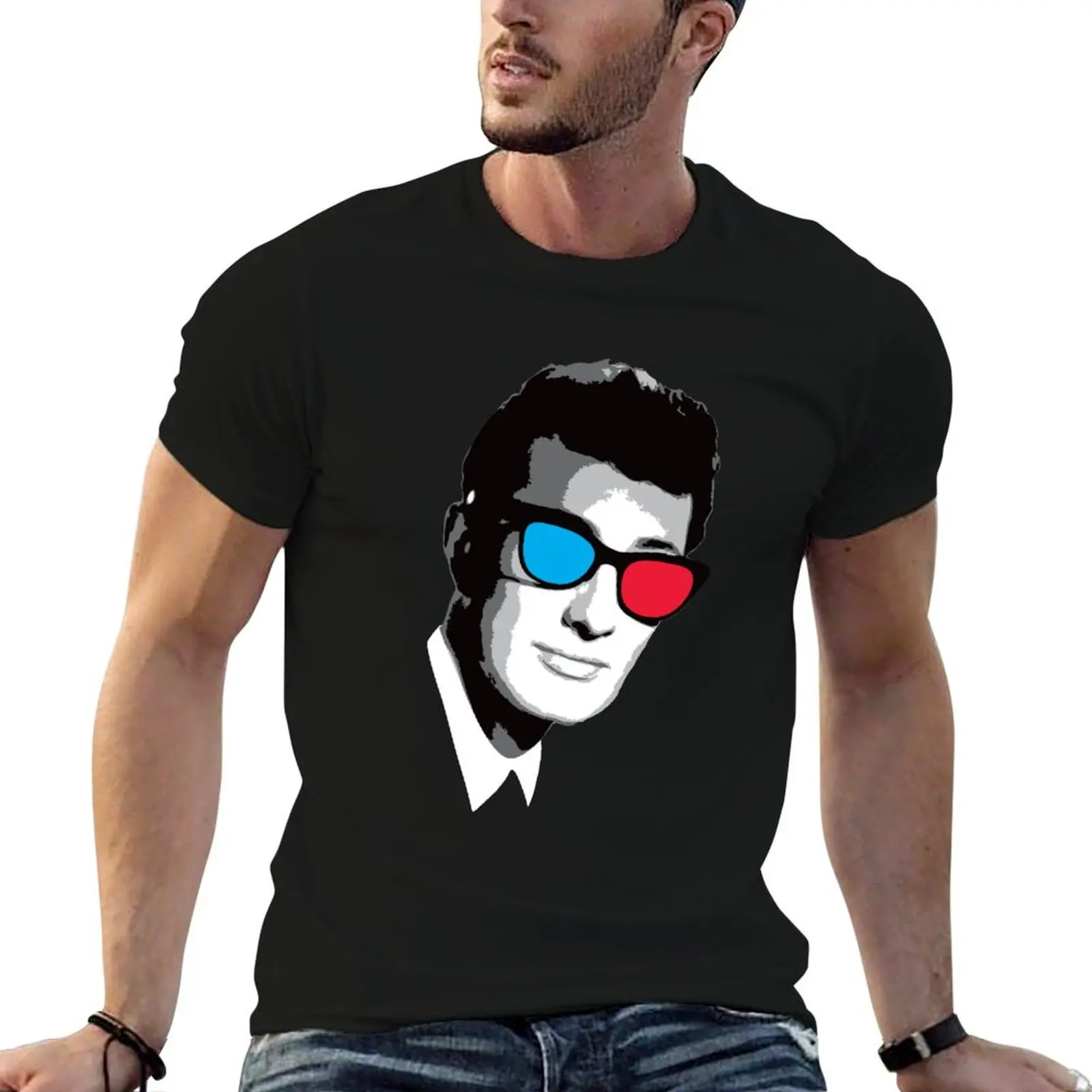 Buddy Holly 3D Glasses T-Shirt t shirts for man cotton funny man t shirts for men casual graphic t shirts for man T-shirt
Buddy Holly 3D Glasses T-Shirt t shirts for man cotton funny man t shirts for men casual graphic t shirts for man T-shirt