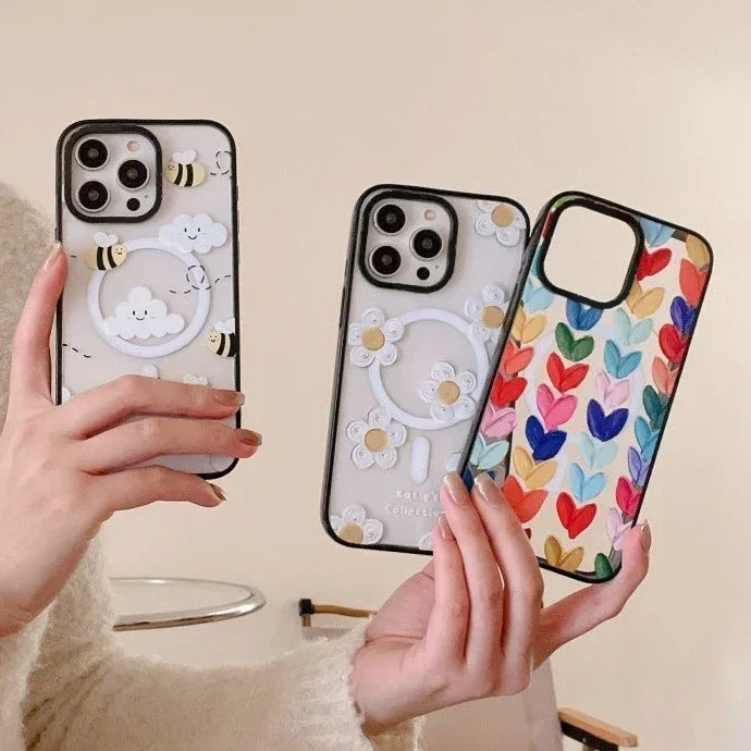 Flower Honeybee 2.0 Acrylic Black Border MagSafe Phone Case Cover for IPhone 12 13 14 15 16 Pro Max Case
Flower Honeybee 2.0 Acrylic Black Border MagSafe Phone Case Cover for IPhone 12 13 14 15 16 Pro Max Case
