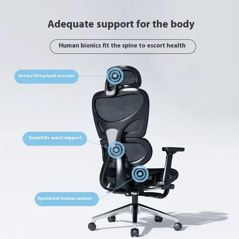Back Support Ergonomic Chairs Computer Footrest Headrest Chair Reclining Reception Counter For Business Home Office Furniture
Back Support Ergonomic Chairs Computer Footrest Headrest Chair Reclining Reception Counter For Business Home Office Furniture