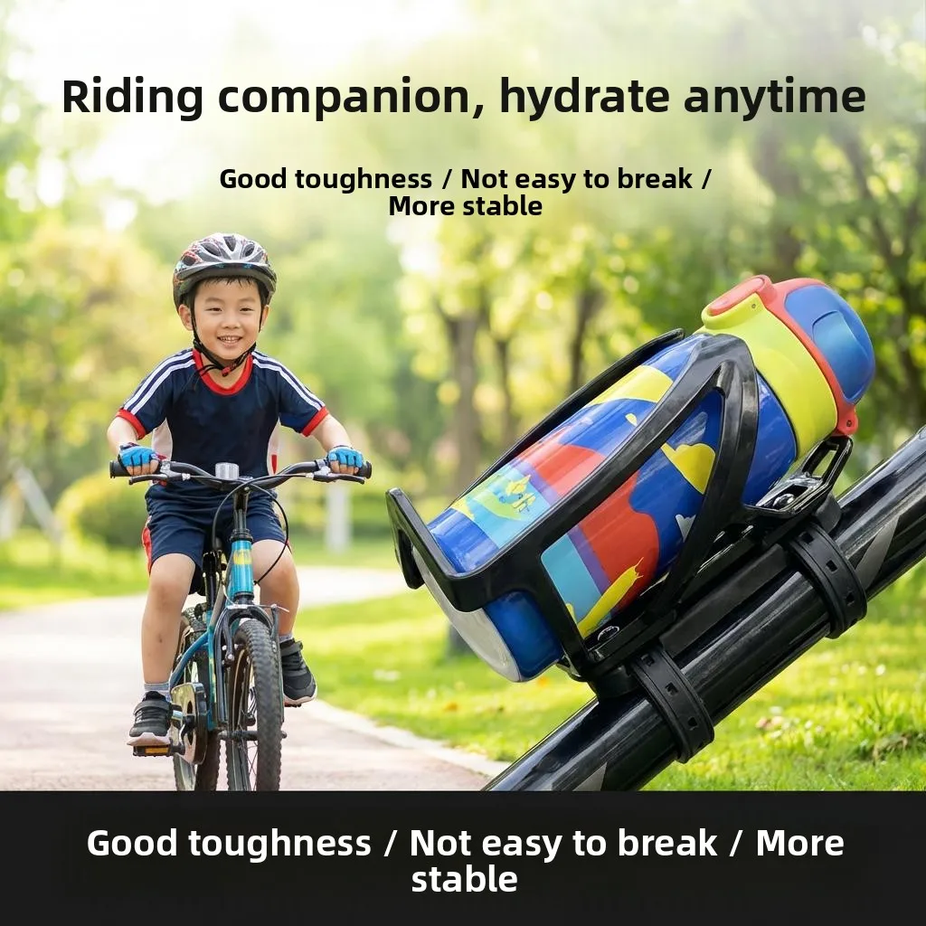 No-Drill Children's Bicycle Water Bottle Holder Universal Mountain Bike Cup Bracket Riding Water Supply Mountaineering Equipment
No-Drill Children's Bicycle Water Bottle Holder Universal Mountain Bike Cup Bracket Riding Water Supply Mountaineering Equipment