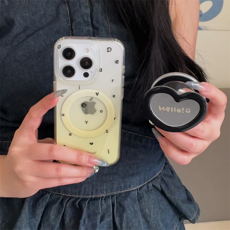 Gradient Yellow Phone Case For iPhone 16 Pro 15 14 13 Pro Max Back Cover with Magsafe Stand Holder Shockproof Cases Cute Funda
Gradient Yellow Phone Case For iPhone 16 Pro 15 14 13 Pro Max Back Cover with Magsafe Stand Holder Shockproof Cases Cute Funda