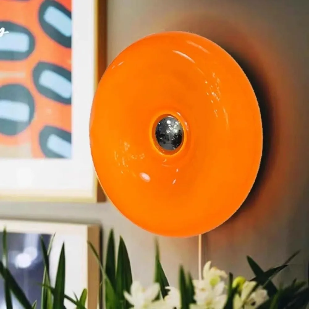 GMOX Wireless Orange Donut Night Light Rechargeable Wall Lamp Modern Bedroom Decor Aesthetic LED Desk Light
GMOX Wireless Orange Donut Night Light Rechargeable Wall Lamp Modern Bedroom Decor Aesthetic LED Desk Light