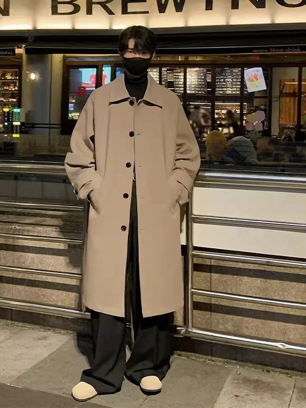 Trench Coat Man Winter Office Business Banquet Court Elegant Exquisite High-Quality Premium Luxury Sm Temperament Gentleman's BF
Trench Coat Man Winter Office Business Banquet Court Elegant Exquisite High-Quality Premium Luxury Sm Temperament Gentleman's BF