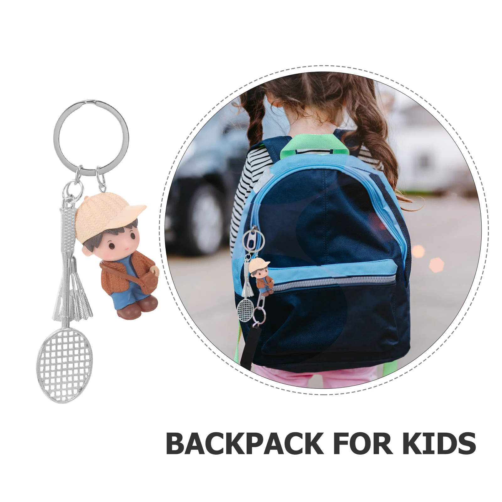 Badminton Keychain Cartoon Pendant Stylish Durable Lightweight Bag Car Keys Decorative Gifts Kawaii Keychain Cartoon Pendant
Badminton Keychain Cartoon Pendant Stylish Durable Lightweight Bag Car Keys Decorative Gifts Kawaii Keychain Cartoon Pendant
