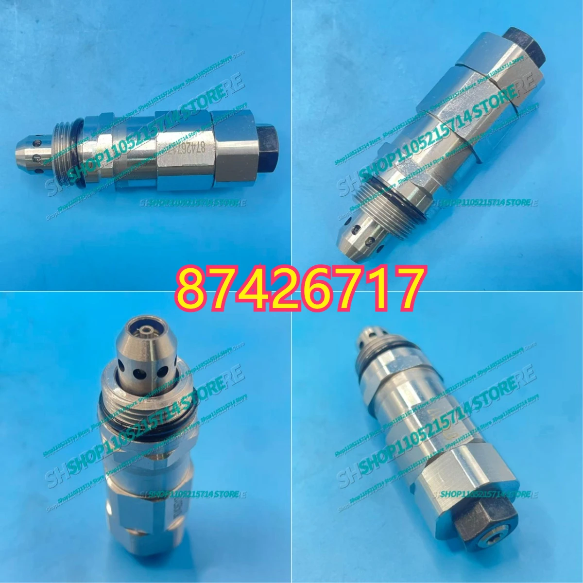 High Quality Hydraulic Relief Valve 87426717 for New Holland Loader U80C B110C U80B B95CTC U80 B90B LV80 B95C B110B B95B B95CLR
High Quality Hydraulic Relief Valve 87426717 for New Holland Loader U80C B110C U80B B95CTC U80 B90B LV80 B95C B110B B95B B95CLR