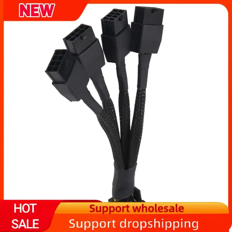 Superb 1 PCS 4X8pin PCI-E To 16Pin(12+4) PCI-E 5.0 12VHPWR Connector 90-Degree GPU RTX4090 RTX4080 Series P8X4 To 16PIN-B
Superb 1 PCS 4X8pin PCI-E To 16Pin(12+4) PCI-E 5.0 12VHPWR Connector 90-Degree GPU RTX4090 RTX4080 Series P8X4 To 16PIN-B
