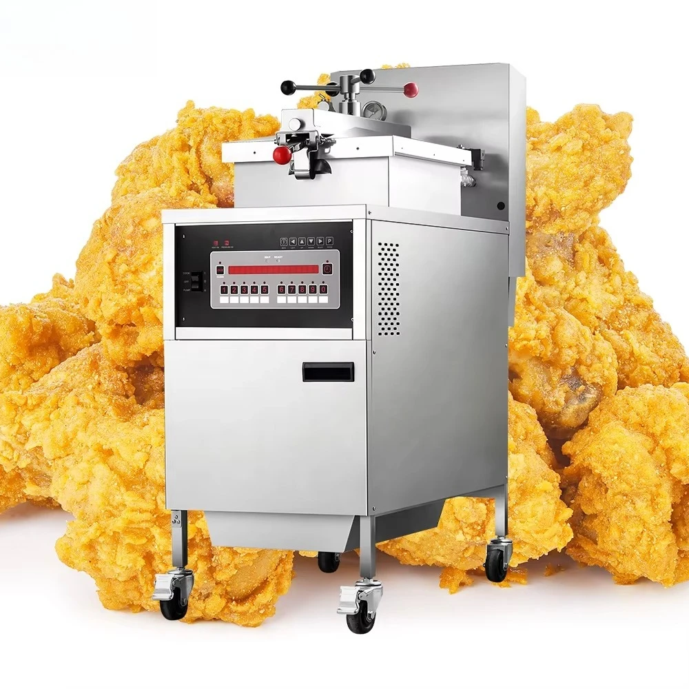Fast Food Restaurant Kitchen Equipment French Fries Machine Pressure Fryer Broasted Fried Chicken Equipment
Fast Food Restaurant Kitchen Equipment French Fries Machine Pressure Fryer Broasted Fried Chicken Equipment