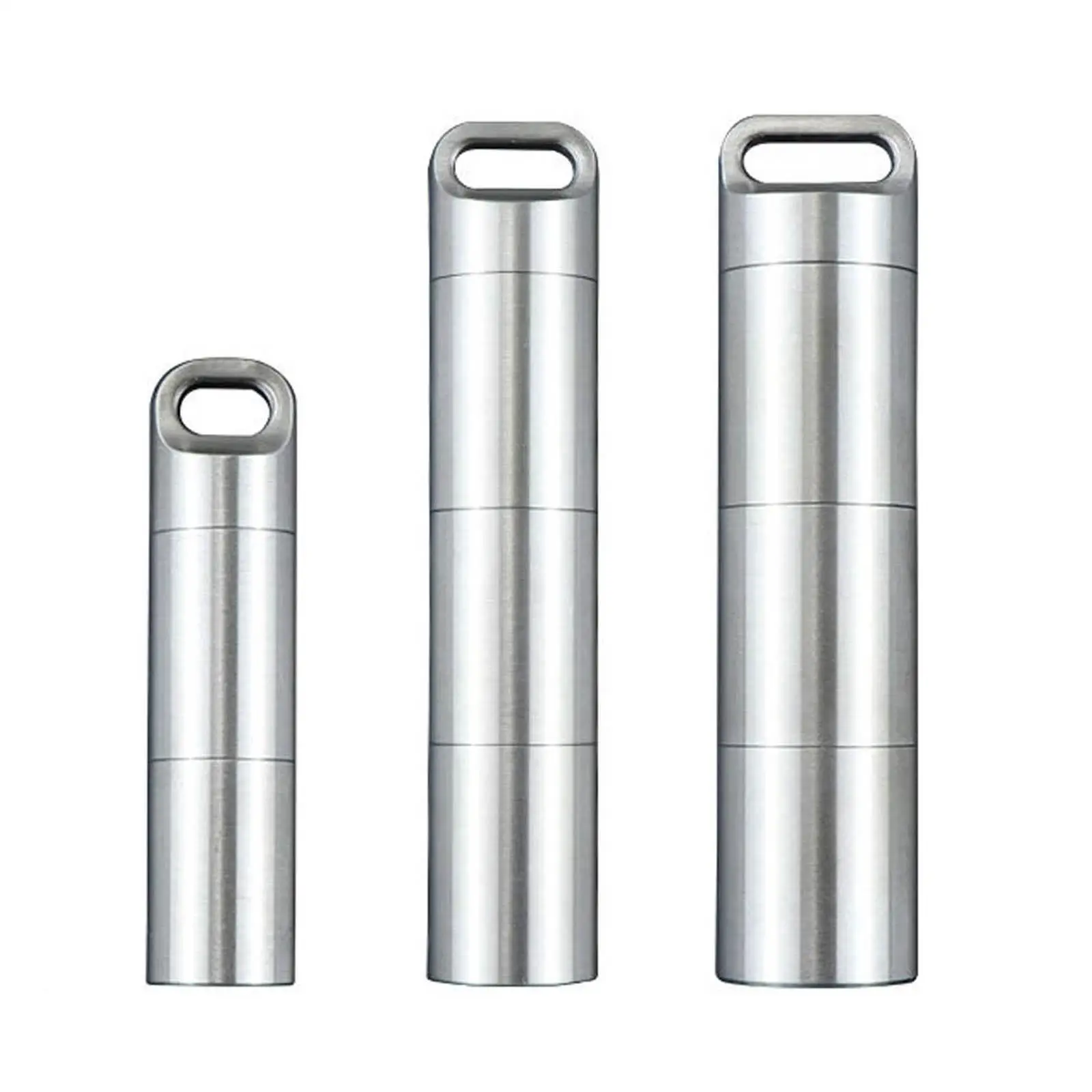 Контейнер для таблеток из нержавеющей стали, водонепроницаемый для кемпинга
Контейнер для таблеток из нержавеющей стали, водонепроницаемый для кемпинга