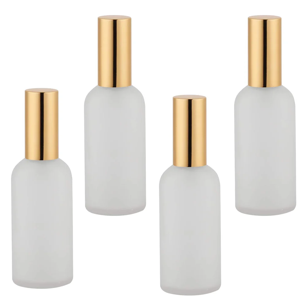 4 Pcs Spray Bottles for Essential Oils Empty Perfume Perfumes Refillable Make up Storage Glass Miss
4 Pcs Spray Bottles for Essential Oils Empty Perfume Perfumes Refillable Make up Storage Glass Miss