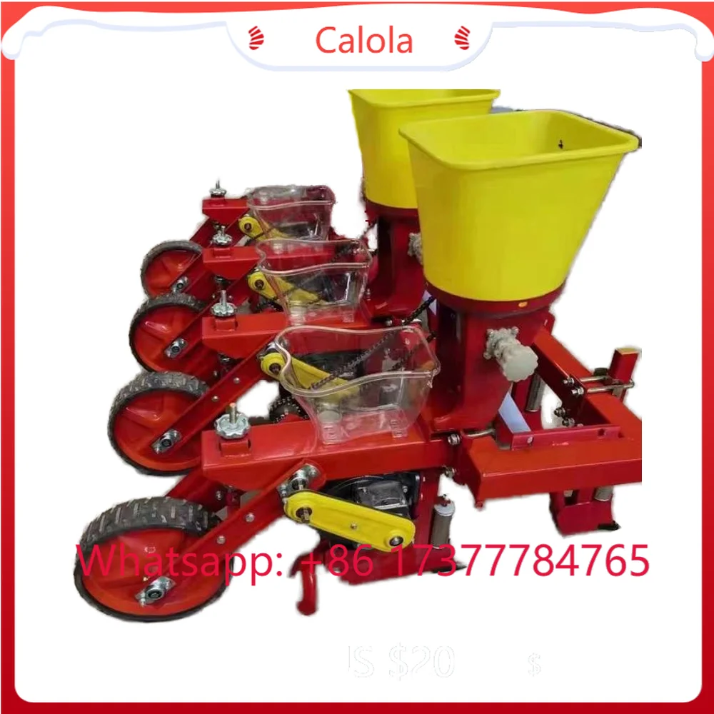 【Hot】User-Friendly Corn Planter Easy Operation Smooth Sowing for All Skill Levels
【Hot】User-Friendly Corn Planter Easy Operation Smooth Sowing for All Skill Levels