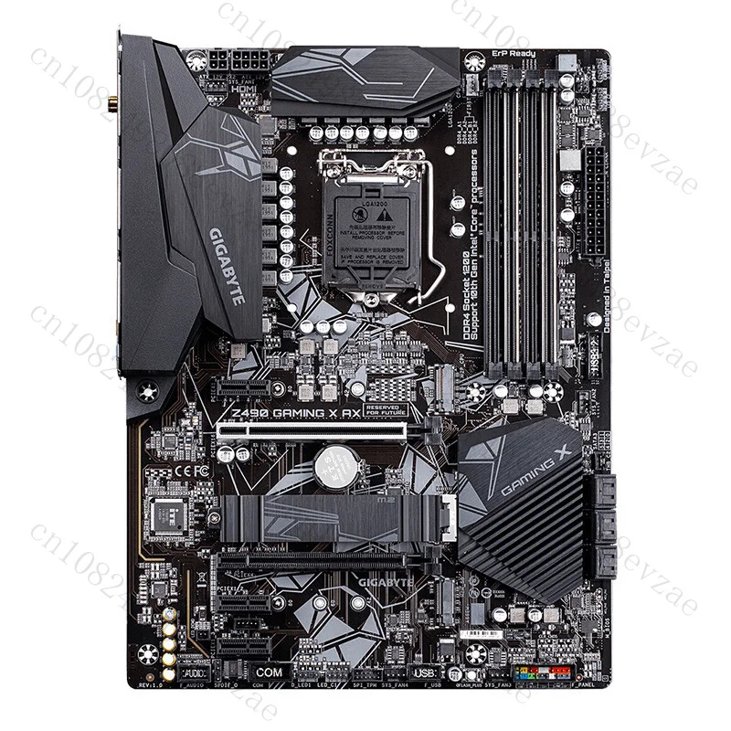 Используется для материнской платы Gigabyte Z490 GAMING X AX LGA1200 DDR4 ATX протестирована в порядке
Используется для материнской платы Gigabyte Z490 GAMING X AX LGA1200 DDR4 ATX протестирована в порядке