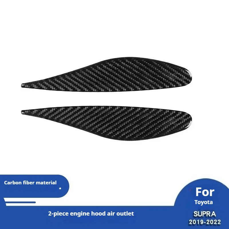 For 19-22 Toyota Supra A90 Carbon Fiber Hood Out of Trend Decorative Sticker Modification Accessories
For 19-22 Toyota Supra A90 Carbon Fiber Hood Out of Trend Decorative Sticker Modification Accessories