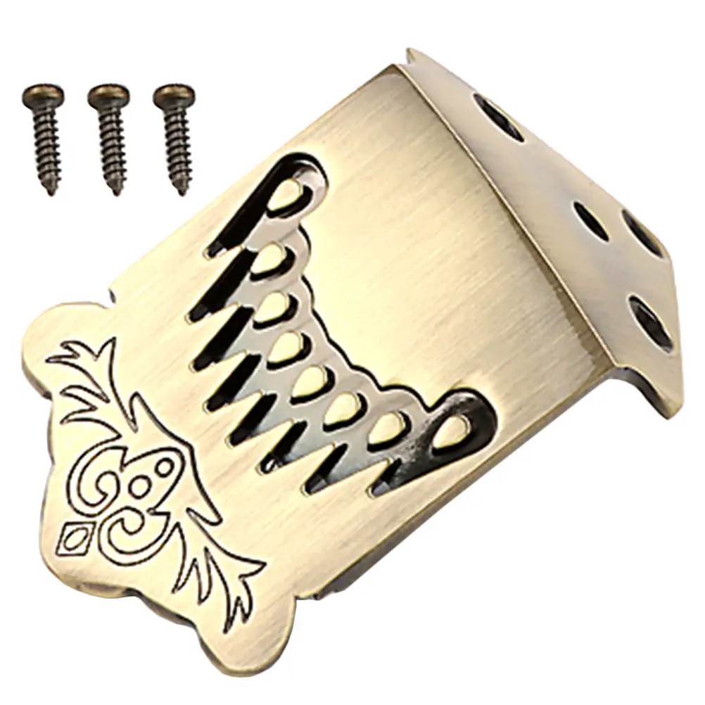 Bronze Mandolin Mandolin Accessories Tailpiece Metal Parts Replacement Nut Instrument Guitar Accessories String
Bronze Mandolin Mandolin Accessories Tailpiece Metal Parts Replacement Nut Instrument Guitar Accessories String