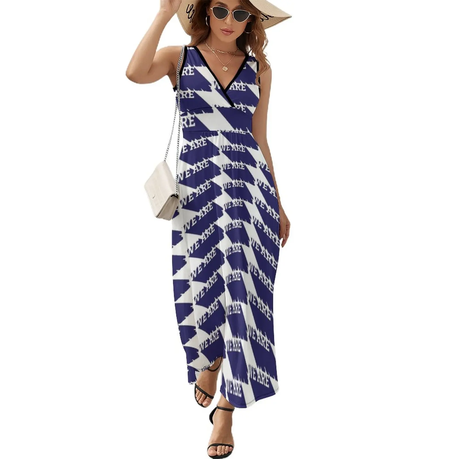 We Are 3D Font Sleeveless Dress Women's dress Women's summer dresses long sleeve dress
We Are 3D Font Sleeveless Dress Women's dress Women's summer dresses long sleeve dress