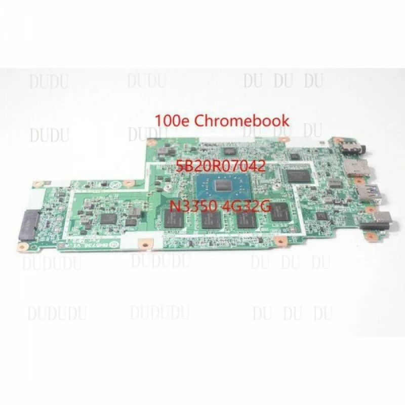 QW для Lenovo Chromebook 100E 81ER N3350 4 ГБ eMMC 32G материнская плата 5B20R07042
QW для Lenovo Chromebook 100E 81ER N3350 4 ГБ eMMC 32G материнская плата 5B20R07042