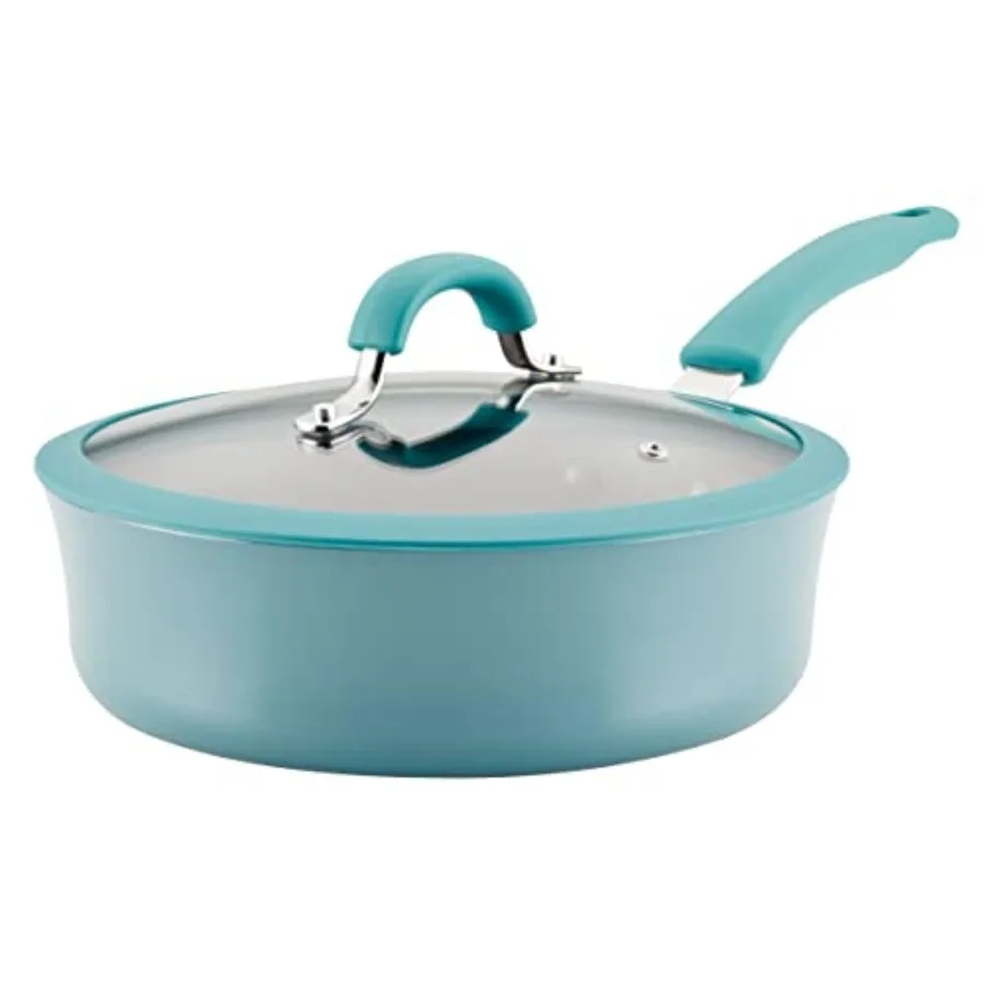 Cook + Create Nonstick Sauté Pan with Lid 3 Quart
Cook + Create Nonstick Sauté Pan with Lid 3 Quart