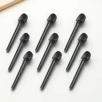 12pcs Ebony String Tuning Pegs Durable Smooth Musical Instrument Accessories Replacement Parts Oud Guitar Violin Practical
12pcs Ebony String Tuning Pegs Durable Smooth Musical Instrument Accessories Replacement Parts Oud Guitar Violin Practical