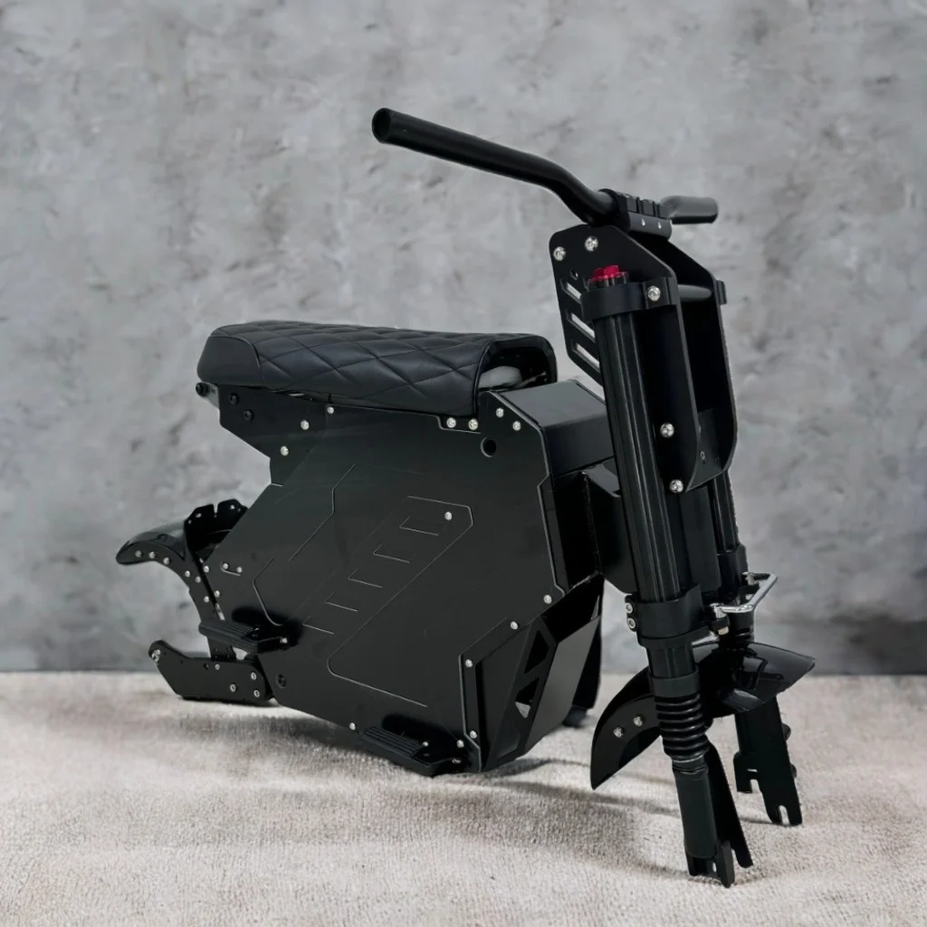 13/14inch M5 Aluminum Alloy E-Scooter Part Fork Open Size 158mm Seated Electric Scooter Frame With Hydraulic Shock
13/14inch M5 Aluminum Alloy E-Scooter Part Fork Open Size 158mm Seated Electric Scooter Frame With Hydraulic Shock