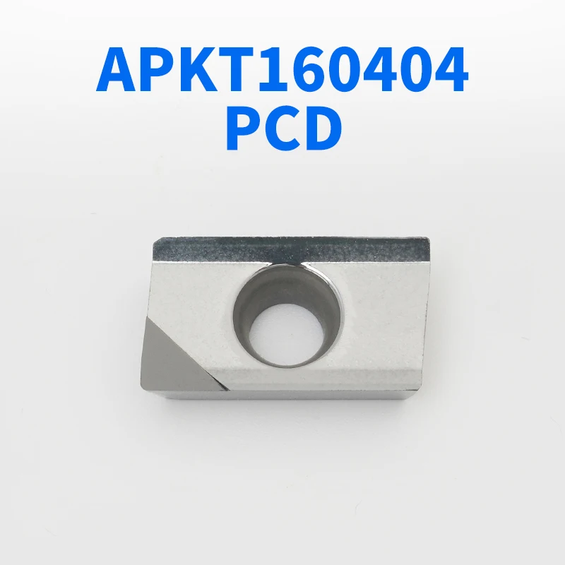 Diamond Insert APKT160404-PCD PCD Aluminum Alloy End Mill Tool CNC Carbide CBN Turning Lathe
Diamond Insert APKT160404-PCD PCD Aluminum Alloy End Mill Tool CNC Carbide CBN Turning Lathe
