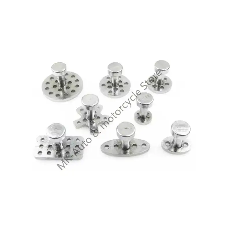 F62F 8 шт. высокопрочный металлический инструмент для вытягивания вмятин, профессиональный комплект для ремонта кузова с прочной
F62F 8 шт. высокопрочный металлический инструмент для вытягивания вмятин, профессиональный комплект для ремонта кузова с прочной