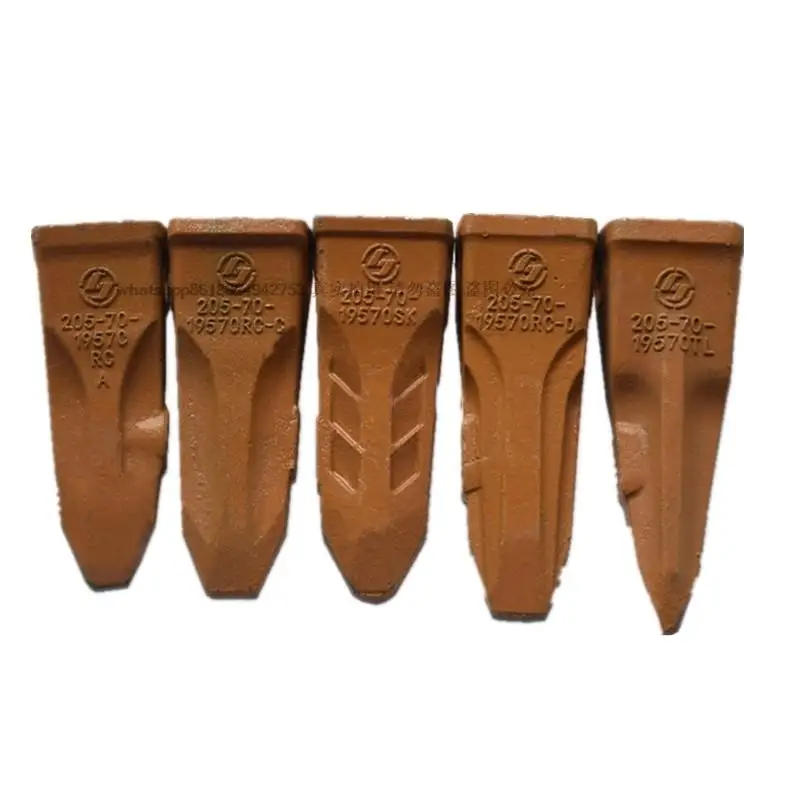 For Excavator Accessories bucket teeth wear-resistant mine rock forging bucket teeth young teeth bucket teeth pin tooth root
For Excavator Accessories bucket teeth wear-resistant mine rock forging bucket teeth young teeth bucket teeth pin tooth root