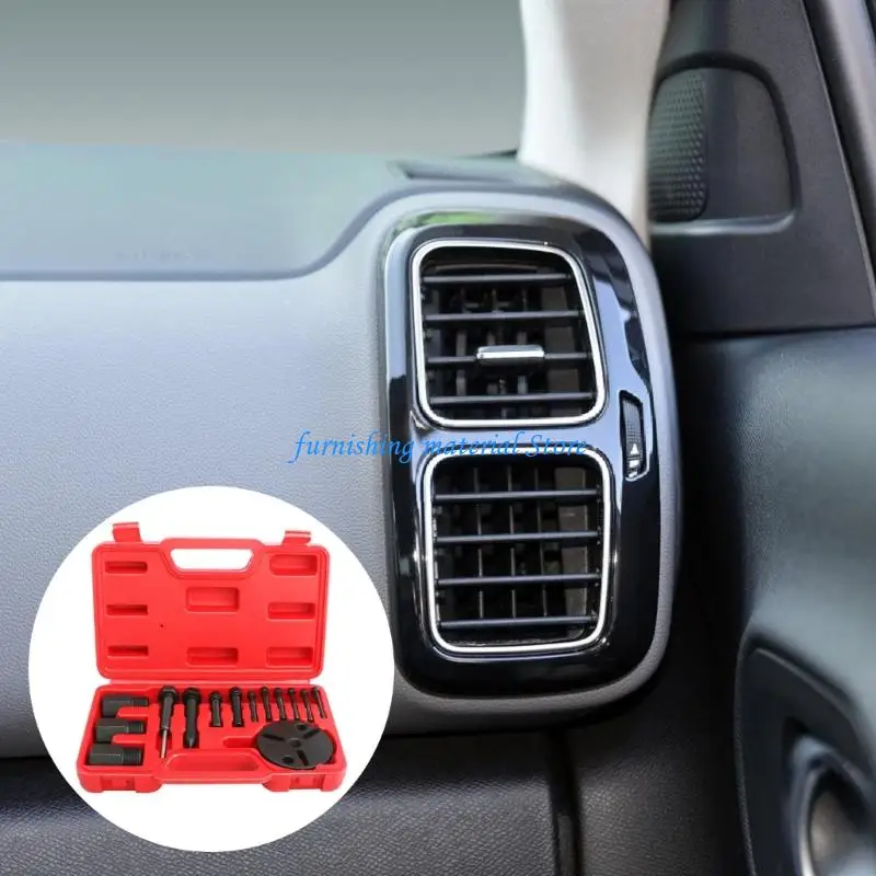 Y5GD AC Compressor Repair Set Universal Fit Car Maintenance Tool For Mechanics