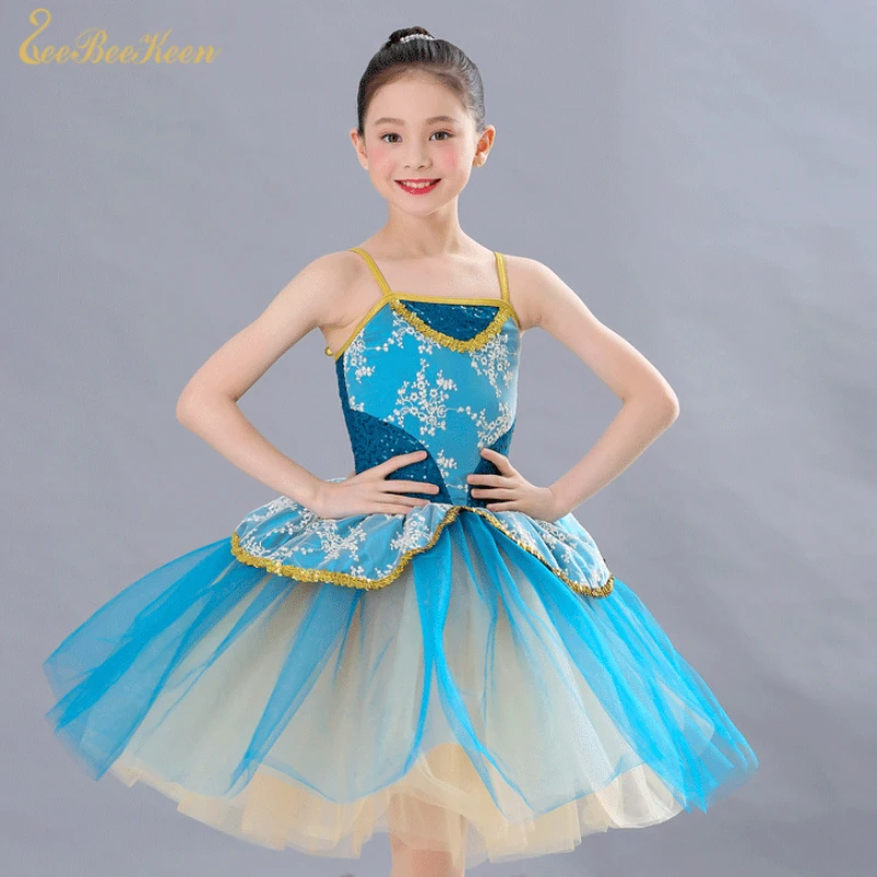 Adult Professional Ballet Dress Party Dress Girls Sequins Stage Performance Show Women Tutu Ballet Dance Dress For Girl
Adult Professional Ballet Dress Party Dress Girls Sequins Stage Performance Show Women Tutu Ballet Dance Dress For Girl