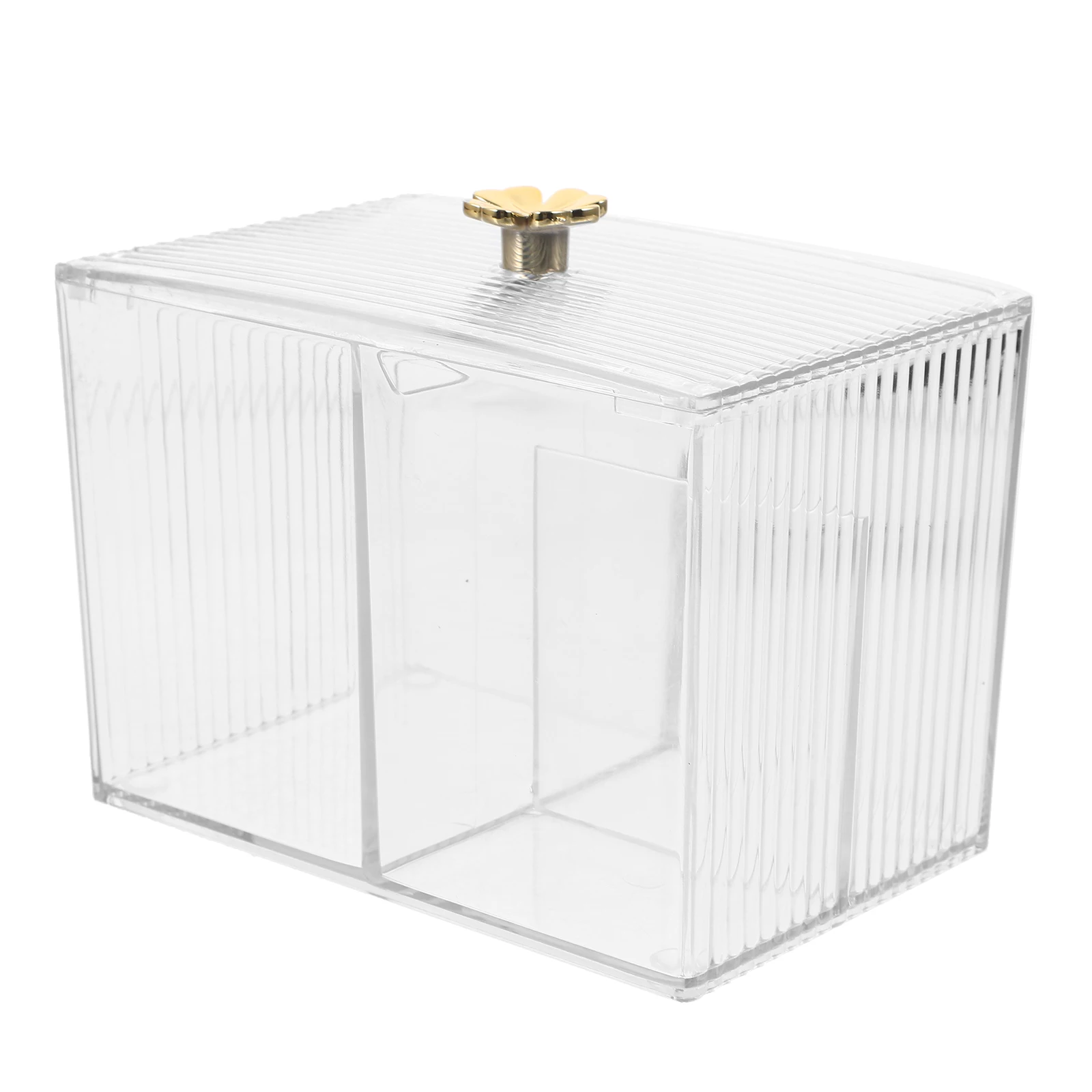 Clear Container s Makeup Vanity ganizer Storage Case Cotton Swab Dispenser Desk Tidy Box Pet Material Smooth Edge Dustproof
Clear Container s Makeup Vanity ganizer Storage Case Cotton Swab Dispenser Desk Tidy Box Pet Material Smooth Edge Dustproof