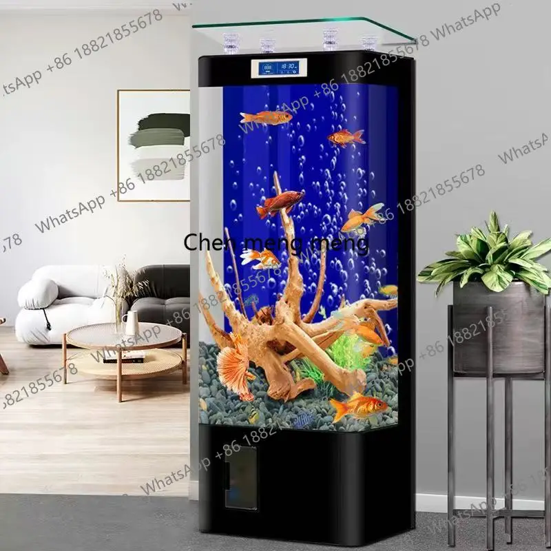 Fish Bowl Acryliclight Aquarium Living Room Coffee Table Water Turtles Goldfish Bowl Aquarium Accent Furniture El Acuario
Fish Bowl Acryliclight Aquarium Living Room Coffee Table Water Turtles Goldfish Bowl Aquarium Accent Furniture El Acuario