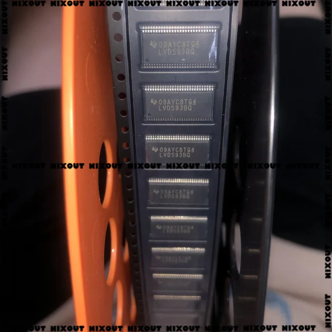 10 шт./партия SN65LVDS93BIDGGRQ1 SN65LVDS93BIDGGR LVDS93BIDGGRQ1 LVDS93BQ TSSOP56 обязательство по 100% новым оригинальным
10 шт./партия SN65LVDS93BIDGGRQ1 SN65LVDS93BIDGGR LVDS93BIDGGRQ1 LVDS93BQ TSSOP56 обязательство по 100% новым оригинальным