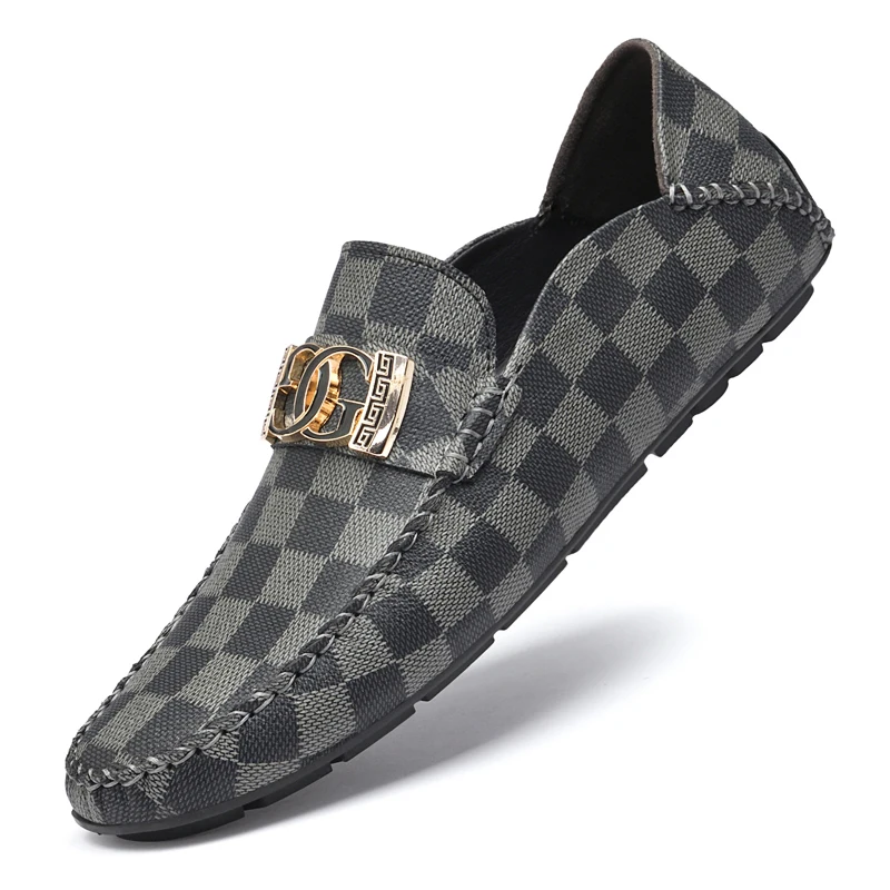 2025 New Men's Breathable Soft-soled Loafers, Genuine Leather Casual Men's Handcrafted Luxury and Comfortable Leather Shoes
2025 New Men's Breathable Soft-soled Loafers, Genuine Leather Casual Men's Handcrafted Luxury and Comfortable Leather Shoes