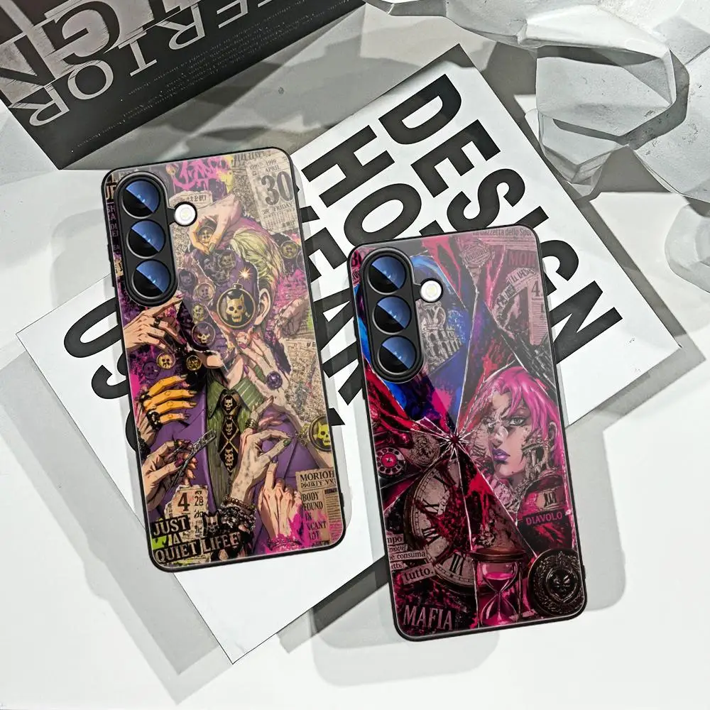Epc Hot J-JoJo Phone Case For Samsung Galaxy S26 Ultra S25 FE S24 S23 S22 Plus S25 Edge S21 Note20 Tempered Glass Covers
Epc Hot J-JoJo Phone Case For Samsung Galaxy S26 Ultra S25 FE S24 S23 S22 Plus S25 Edge S21 Note20 Tempered Glass Covers