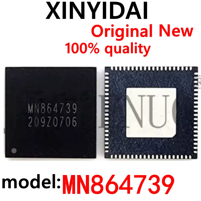(1pcs)100% New MN864739 MN864729 for Suitable for HDMI chip PS5 PS4chip PS4 SLIM/PS4 PRO QFN control IC in stock
(1pcs)100% New MN864739 MN864729 for Suitable for HDMI chip PS5 PS4chip PS4 SLIM/PS4 PRO QFN control IC in stock