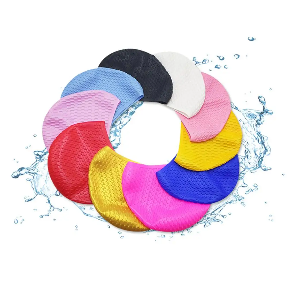 Women Swimming Cap Silicone Swim Hat for Pool Long Hair Girls Child Yellow Waterproof Lightweight Flexible Durable Comfortable
Women Swimming Cap Silicone Swim Hat for Pool Long Hair Girls Child Yellow Waterproof Lightweight Flexible Durable Comfortable
