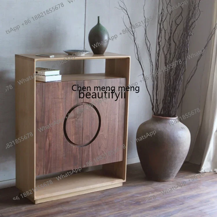 cn8350 LHY zq Home Doorway Simple Hallway Vintage Storage Cabinet Entrance Cabinet Nordic Large Capacity Storage Cabinet Shoe Ca
cn8350 LHY zq Home Doorway Simple Hallway Vintage Storage Cabinet Entrance Cabinet Nordic Large Capacity Storage Cabinet Shoe Ca