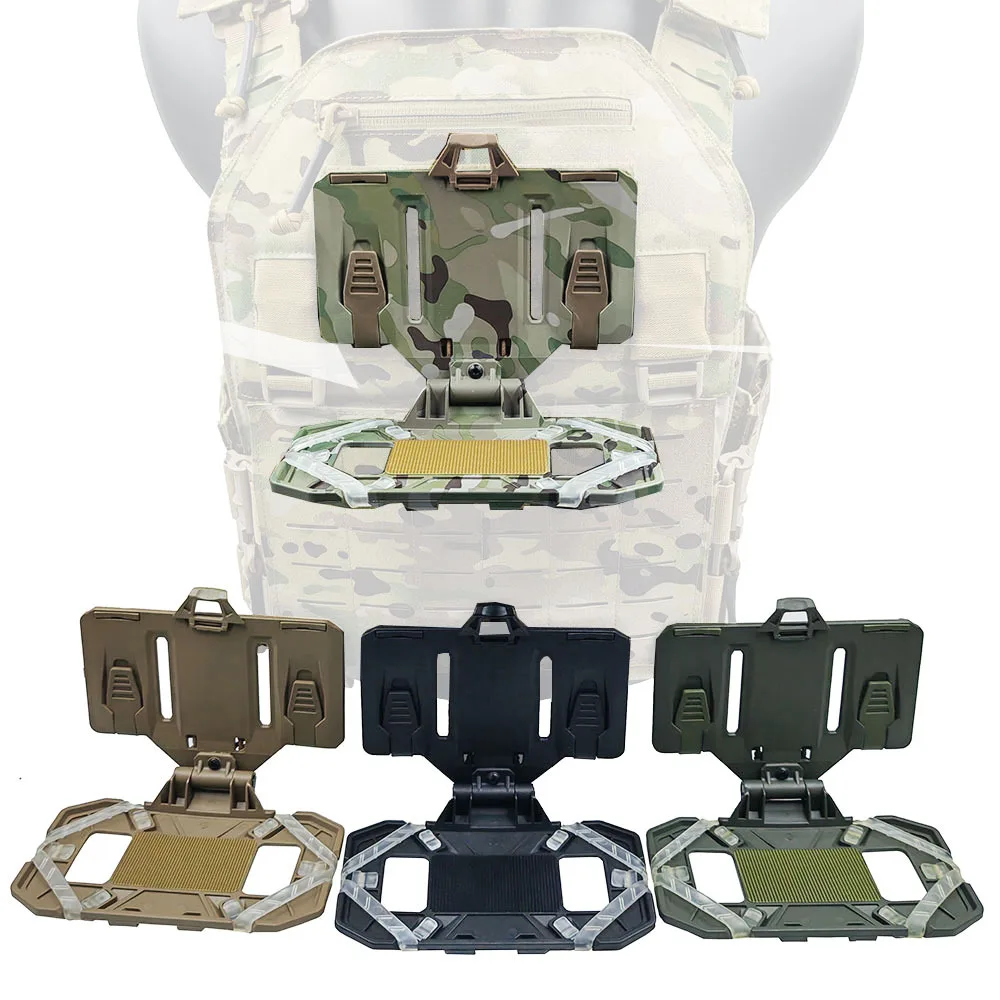 Tactical MOLLE Folded Navigation Board Mobile Phones Navigator Holder Vest Chest Bag Admin Panel Hunting Vest Accessories
Tactical MOLLE Folded Navigation Board Mobile Phones Navigator Holder Vest Chest Bag Admin Panel Hunting Vest Accessories