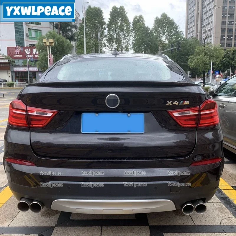 For BMW F26 X4 Spoiler 2015 2016 2017 2018 ABS Plastic Unpainted Color Trunk Lip Spoiler Trunk Wing Car Accessories
For BMW F26 X4 Spoiler 2015 2016 2017 2018 ABS Plastic Unpainted Color Trunk Lip Spoiler Trunk Wing Car Accessories