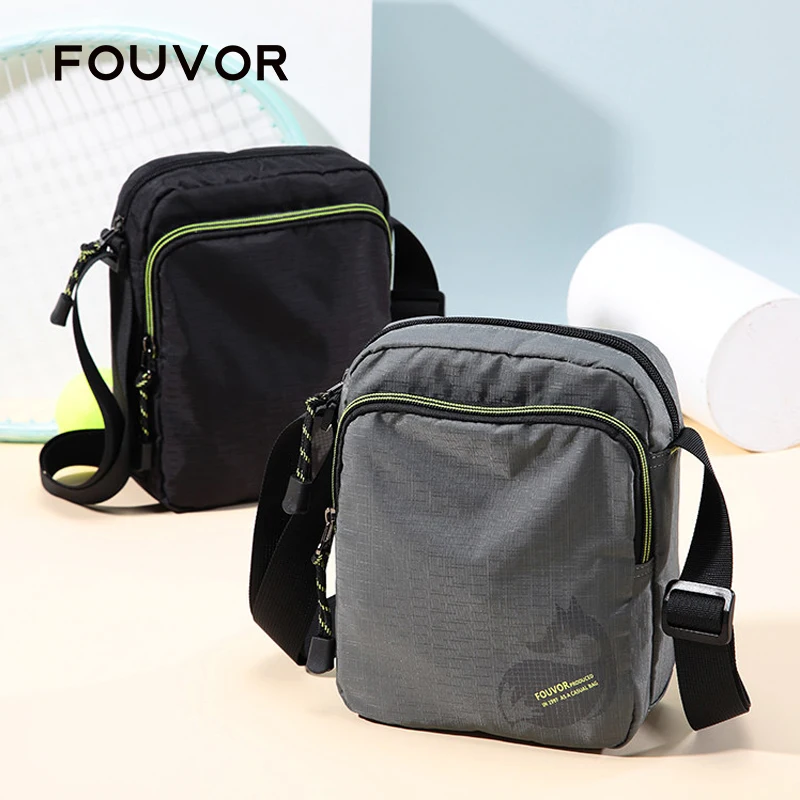 FOUVOR женская легкая мини-сумка, новинка 2025 года, стильные повседневные сумки на плечо, оксфордские нейлоновые парусиновые спортивные мужские сумки через плечо 3033-08
FOUVOR женская легкая мини-сумка, новинка 2025 года, стильные повседневные сумки на плечо, оксфордские нейлоновые парусиновые спортивные мужские сумки через плечо 3033-08