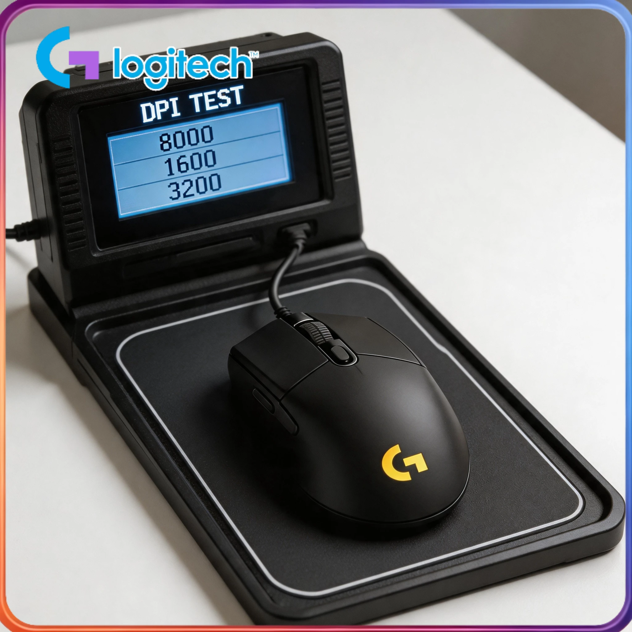The G102/G203 models with LIGHTSYNC backlighting have stable wired connections and smooth gameplay without any lag or delay.
The G102/G203 models with LIGHTSYNC backlighting have stable wired connections and smooth gameplay without any lag or delay.